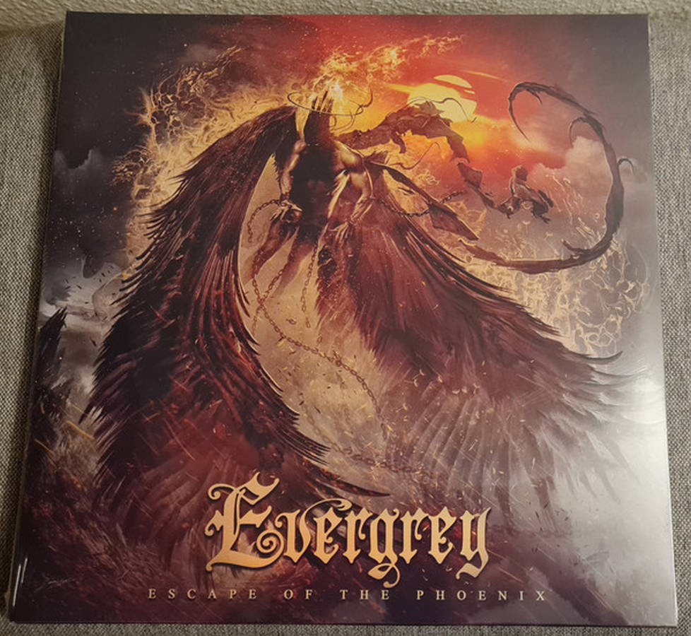 Evergrey – Escape Of The Phoenix (2LP purple)
